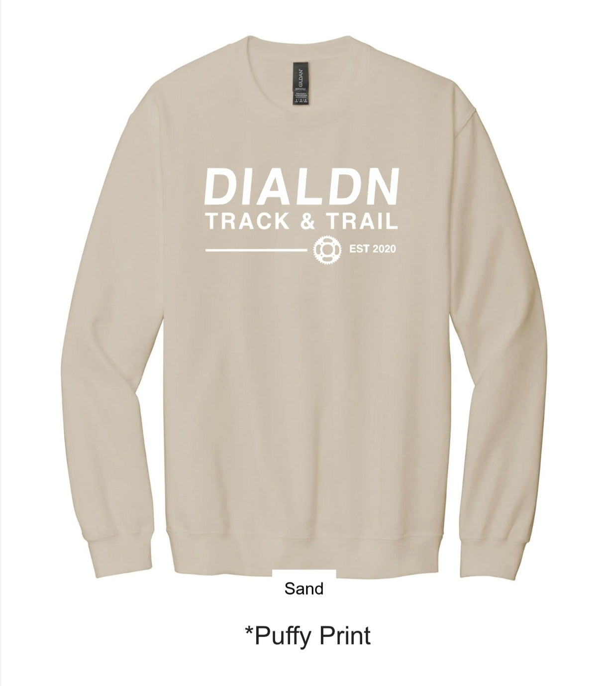 "Track & Trail" Crewneck