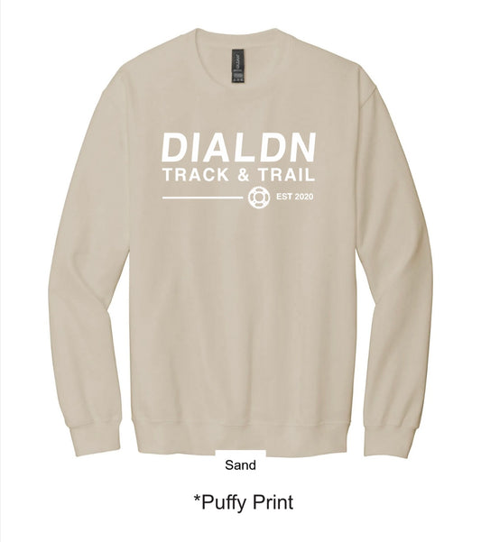 "Track & Trail" Crewneck